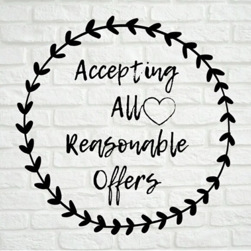 Don't Wait For The Price To Drop. I Usually Say YES To Any Reasonable Offer 😉
